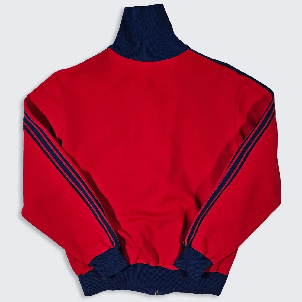 Adidas Vintage 60s West Germany Red Track Jacket